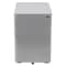 Flash Furniture 3-Drawer Filing Cabinet, Gray HZ-CHPL-01-GRY-GG - alternate 9